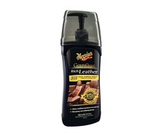 Easy Meguiars G17914 Gold Class Leather Cleaner $ Kondicionierius su Care Protect pašalina nešvarumus vienu paprastu žingsniu (400 ml) JAV)