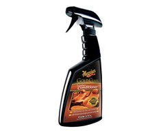 Meguiars G18616 Gold Class Leather Conditioner refresh &amp; UV apsaugo paviršių nuo alavijo ir drėkinančių aliejų (473ml) (JAV)