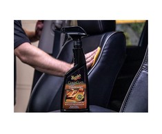 Meguiars G18616 Gold Class Leather Conditioner refresh &amp; UV apsaugo paviršių nuo alavijo ir drėkinančių aliejų (473ml) (JAV)