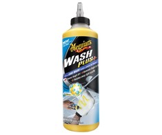 Meguiars G25024E All in One Wash Plus Skystis Nuvalo sunkiai susikaupusius nešvarumus Pašalina vabzdžius, dervas Pašalina lengvus įbrėžimus (JAV)