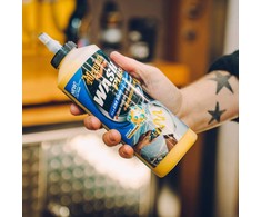 Meguiars G25024E All in One Wash Plus Skystis Nuvalo sunkiai susikaupusius nešvarumus Pašalina vabzdžius, dervas Pašalina lengvus įbrėžimus (JAV)