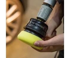 Meguiars G3500INT D/A dvigubo veikimo 4 colių maitinimo skirtas sistemos poliravimo įrenginys, bet kokiam elektriniam gręžtuvui (JAV)