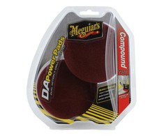 Meguiars G3507INT D/A gręžtuvu valdomos sudėtinės pjovimo trinkelės 2 vnt (90 mm) (JAV)