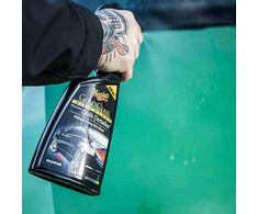 Meguiars G7616 auksinės klasės dažų valiklis Puikiai tinka tamsioms spalvoms pašalinti dulkes ir pirštų atspaudus su giliu blizgesiu (473 ml) (JAV)