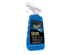 Meguiars M5916 Marine / RV Boat Quick Wax Clean &amp; Protect Purškia visus paviršius greitam efektyviam padengimui (473 ml) (JAV)