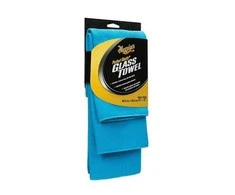 Meguiars X190301 Perfct Clarity Glass rankšluostis sukuria tobulą apdailą be dryžių (be pūkelių) (40x40cm) JAV)