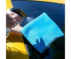 Meguiars X190301 Perfct Clarity Glass rankšluostis sukuria tobulą apdailą be dryžių (be pūkelių) (40x40cm) JAV)
