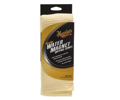 Meguiars X2000EU vandens magnetinis džiovinimo rankšluostis super vandenį sugeriantis be dėmių (1vnt) 55x76cm (JAV))