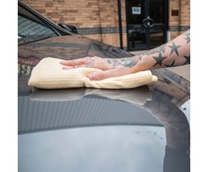 Meguiars X2000EU vandens magnetinis džiovinimo rankšluostis super vandenį sugeriantis be dėmių (1vnt) 55x76cm (JAV))