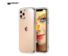 Mercury Jelly Clear Apple iPhone 11 dėklas telefonui skaidrus