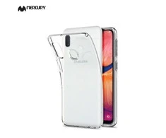 Mercury Jelly Clear A202 A20e /A102 A10e dėklas telefonui skaidrus