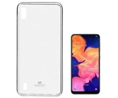 Mercury Jelly Clear A105 A10 dėklas telefonui skaidrus