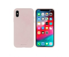 Dėklas Mercury Silikoninis dėklas Samsung G973 S10 rožinio smėlio