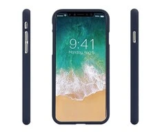 Dėklas Mercury Soft Jelly Case Apple iPhone 11 tamsiai mėlynas