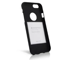 Dėklas Mercury Soft Jelly Case Apple iPhone 7 Plus/8 Plus juodas