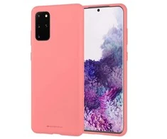 Mercury Soft G985 S20+ dėklas telefonui rožinės spalvos