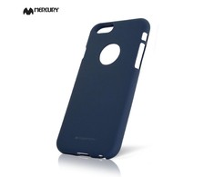 Mercury Soft feeling Super Thin TPU Matinio paviršiaus galinio dangtelio dėklas, skirtas Xiaomi Redmi Note 5 / Redmi 5 Plus Midnight Mėlyna