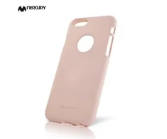 Dėklas MERCURY SOFT CASE SAMSUNG GALAXY S9 BEIGE