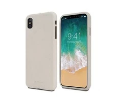 Dėklas „Mercury Soft“ Apple iPhone 11 Pro Max smėlio spalvos
