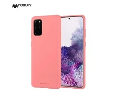 Mercury Soft G985 S20+ dėklas telefonui rožinės spalvos