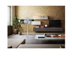 Midea Stovo ventiliatorius, 40cm, 40W, 3 greičiai, mechaninis, triukšmo lygis: 55-65 dB, Svyravimas 80°, Pakreipimas +16° -8°, Reguliuojamas aukštis 120cm,