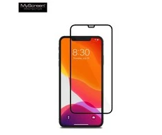 LCD apsauginis stiklas MyScreen Diamond Edge Full Glue Apple iPhone XS Max/11 Pro Max juodas
