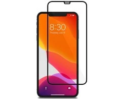 LCD apsauginis stiklas MyScreen Diamond Edge Full Glue Apple iPhone XS Max/11 Pro Max juodas
