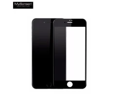 LCD apsauginis stikliukas MyScreen Diamond Edge Full Glue Apple iPhone 6/6S juodas