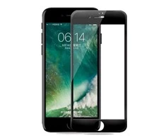MyScreen Riposo Apsauginis stiklas „Diamond“ įvairiems iPhone ir Samsung Galaxy telefonų modeliams, juodas IPHONE 7/8/SE(2020)