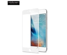 LCD apsauginis stikliukas MyScreen Diamond Edge Full Glue Apple iPhone 7/8/SE2 baltas