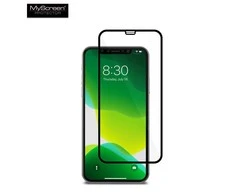 LCD apsauginis stiklas MyScreen Diamond Edge Full Glue Apple iPhone X/XS/11 Pro juodas