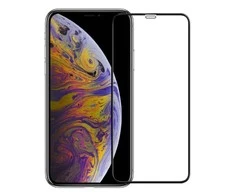 LCD apsauginis stikliukas MyScreen Diamond Edge Full Glue Apple iPhone XR/11 juodas