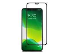 LCD apsauginis stiklas MyScreen Diamond Edge Full Glue Apple iPhone X/XS/11 Pro juodas