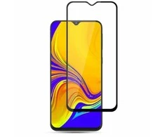 LCD apsauginis stikliukas MyScreen Diamond Edge Full Glue Samsung A505 A50/A507 A50s/A307 A30s / A305 A30 juodas