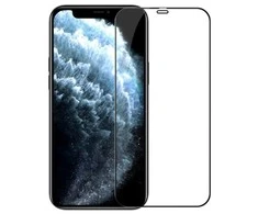 LCD apsauginis stikliukas MyScreen Diamond Edge Full Glue Apple iPhone 12 Pro Max juodas