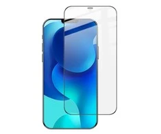 LCD apsauginis stikliukas MyScreen Diamond Edge Full Glue Apple iPhone 12 mini juodas