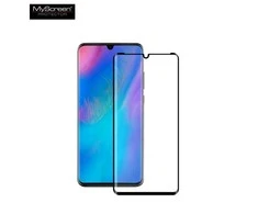 LCD apsauginis stiklas MyScreen Diamond Edge 3D Huawei P30 Pro juodas