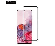 LCD apsauginis stiklas MyScreen Diamond Edge 3D Samsung G980 S20/S11e juodas