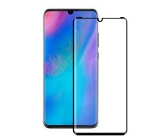 LCD apsauginis stiklas MyScreen Diamond Edge 3D Huawei P30 Pro juodas