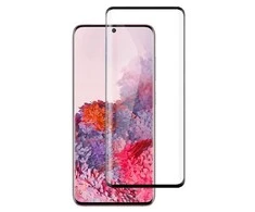 LCD apsauginis stikliukas MyScreen Diamond Edge 3D Samsung G988 S20 Ultra juodas
