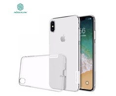 Nillkin Dėklas Nature Apple iPhone XS MAX skaidrus