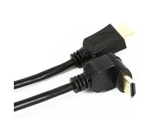 Omega kabelis HDMI 1.4 Angular 3m (41853)