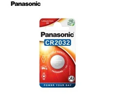 Panasonic elementas CR2032, 1 vnt.