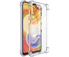 Pferd TakeMe Anti-Shock Extra Protection 0,5 mm Galinio dangtelio dėklas Samsung Galaxy A04 (A045F) Skaidrus