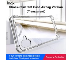 Pferd TakeMe Anti-Shock Extra Protection 0,5 mm Galinio dangtelio dėklas Samsung Galaxy A04 (A045F) Skaidrus