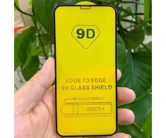 TakeMe 9D Hybrid Flexi visiškai paviršiaus apsaugantis stiklas, skirtas Apple iPhone 12 Pro Max juodam rėmeliui
