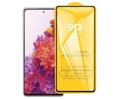 Pferd TakeMe 9D Hybrid Flexi visiškai paviršiaus apsaugantis stiklas, skirtas Samsung Galaxy S20FE (G780F) juodas rėmelis
