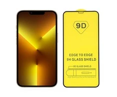 Pferd TakeMe 9D Hybrid Flexi visiškai paviršiaus apsaugantis stiklas Apple iPhone 14 Pro Max 6,7 colių juodas rėmelis