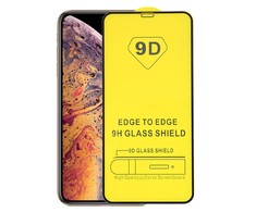 Pferd TakeMe 9D Hybrid Flexi visiškai paviršiaus apsaugantis stiklas, skirtas Apple iPhone X / iPhone XS / iPhone 11 Pro juodas rėmelis
