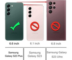 Pferd TakeMe Anti-Shock Extra Protection 1,5 mm galinio dangtelio dėklas Samsung Galaxy S23 Plus (S916B) skaidrus